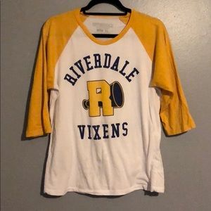 Women’s Riverdale baseball shirt